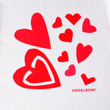 HERALBONY ART T「ハート&ハート」
