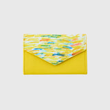 フラップカードケース「川面の朝」