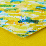 フラップカードケース「川面の朝」