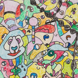 ¥「A fish in beautiful chaos 2022 」原画作品Juri