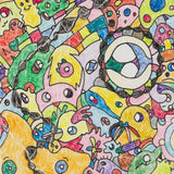 ¥「A fish in beautiful chaos 2022 」原画作品Juri