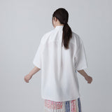 ¥イージーケアアートパネル半袖シャツ「ao-mm2024」marina