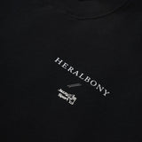 ¥※予約商品|3月下旬お届け※【APPI JAZZY SPORT|HERALBONY】 限定クルーネックプルオーバー「(無題)(角)」Sanae Sasaki