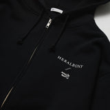 ¥※予約商品|3月下旬お届け※【APPI JAZZY SPORT|HERALBONY】 限定ジップフーディー「(無題)(角)」Sanae Sasaki