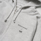 ¥※予約商品|3月下旬お届け※【APPI JAZZY SPORT|HERALBONY】 限定ジップフーディー「marina - moji003」marina