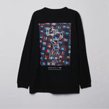 ¥※予約商品|3月下旬お届け※【APPI JAZZY SPORT|HERALBONY】 限定ロングTシャツ「(無題)(角)」Sanae Sasaki