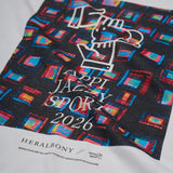 ¥※予約商品|3月下旬お届け※【APPI JAZZY SPORT|HERALBONY】 限定Tシャツ「(無題)(角)」Sanae Sasaki