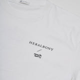 ¥※予約商品|3月下旬お届け※【APPI JAZZY SPORT|HERALBONY】 限定Tシャツ「marina - moji003」marina