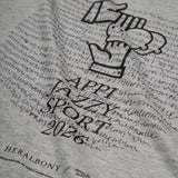 ¥※予約商品|3月下旬お届け※【APPI JAZZY SPORT|HERALBONY】 限定Tシャツ「marina - moji003」marina