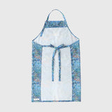 ¥Art Apron「(無題)(青)」Midori Kudo