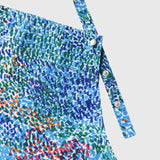 ¥Art Apron「(無題)(青)」Midori Kudo