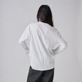 ¥Art Long Sleeve T「gevlekte olifanten met poezen」Jef Cloostermans