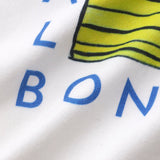 ¥Art Long Sleeve T「klein figuurtje in een erg grote kooi」Jef Cloostermans