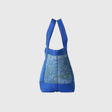 ¥ART MESH TOTE「(無題)(青)」Midori Kudo