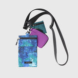 ¥ART MULTI SHOULDER「リーフ(blue)」Kaoru Iga