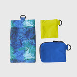 ¥ART MULTI SHOULDER「リーフ(blue)」Kaoru Iga
