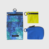 ¥ART MULTI SHOULDER「リーフ(blue)」Kaoru Iga