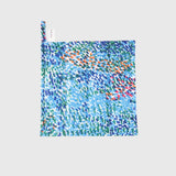 ¥Art Pot Mat「(無題)(青)」Midori Kudo
