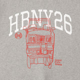 ¥Art Print Crewneck Sweatshirt「博物館の車」Ryoya Akaike
