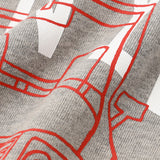 ¥Art Print Crewneck Sweatshirt「博物館の車」Ryoya Akaike