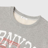 ¥Art Print Crewneck Sweatshirt「博物館の車」Ryoya Akaike