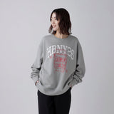 ¥Art Print Crewneck Sweatshirt「博物館の車」Ryoya Akaike