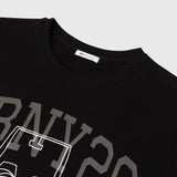 ¥Art Print Crewneck Sweatshirt「セリカ」Ryoya Akaike