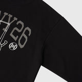 ¥Art Print Crewneck Sweatshirt「セリカ」Ryoya Akaike
