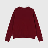 ¥Art Print Crewneck Sweatshirt「タイトル不明」Momoko Nakagawa