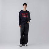 ¥Art Print Crewneck Sweatshirt「タイトル不明」Ryo Nakao
