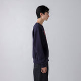 ¥Art Print Crewneck Sweatshirt「タイトル不明」Ryo Nakao