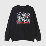 ¥Art Print Lightweight Knit「モノクロの世界」Kaede Wajima