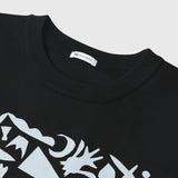 ¥Art Print Lightweight Knit「モノクロの世界」Kaede Wajima