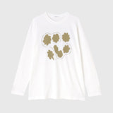 ¥Art Print Long Sleeve T-Shirt「タイトル不明」Yuki Ino