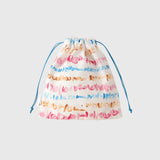 ¥ART UTILITY BAG「colorful brush2」marina