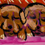 ¥「リリーの思い出」原画作品Asuka Tazaki