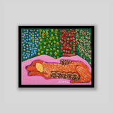 ¥「リリーの思い出」原画作品Asuka Tazaki