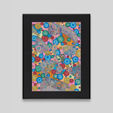 ¥「夏祭りの思い出」原画作品Chihiro Yagyu