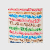 ¥ハンカチーフ「colorful brush1 - mm2025」marina