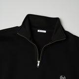 ハーフジッププルオーバー「無題」