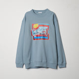 【予約商品|3月中旬お届け】レギュラーフィットクループルオーバー「無題」