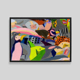 ¥「注目」原画作品Daisuke Shibuta