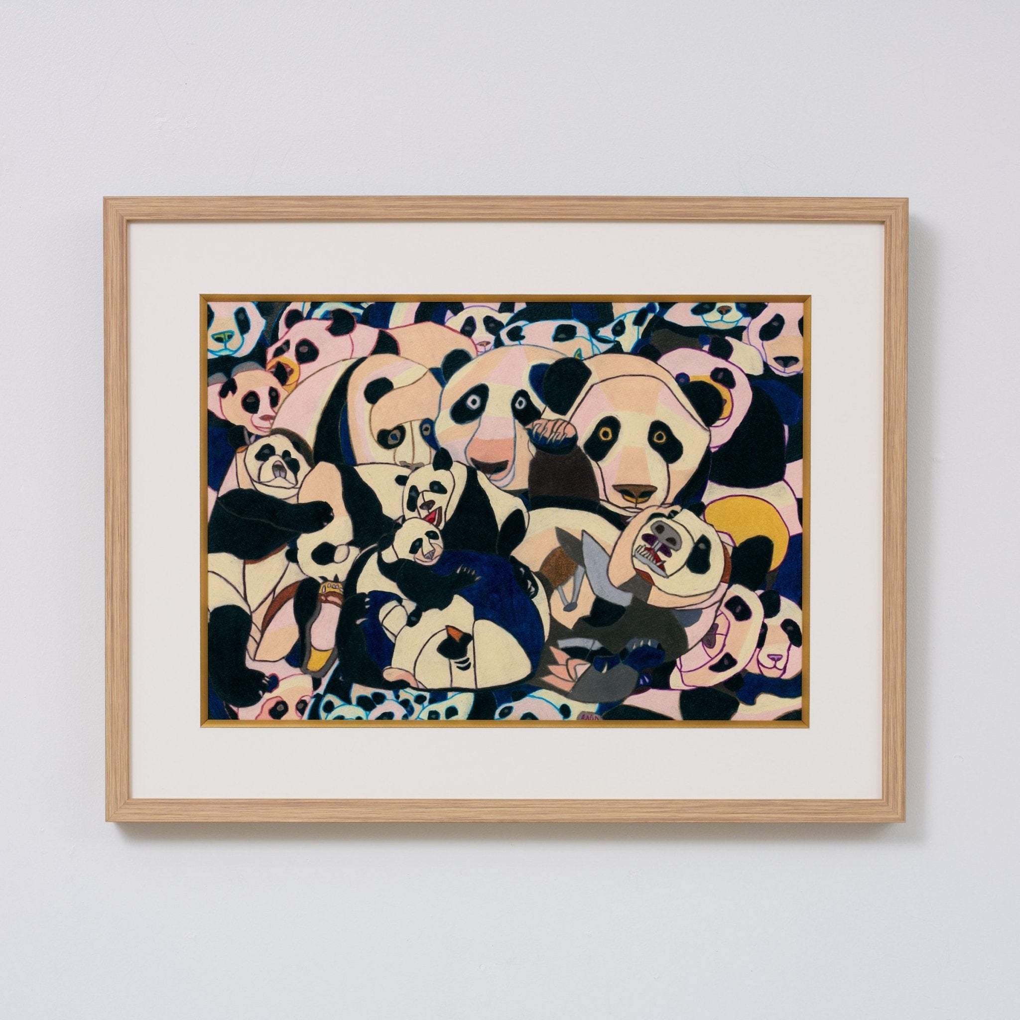 パンダんらん」原画作品 – HERALBONY