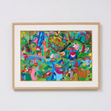 ¥「楽園」原画作品Daisuke Shibuta