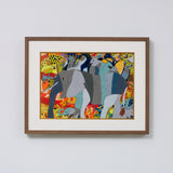 ¥「ぞうの親子」原画作品Daisuke Shibuta
