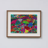 ¥「ウミガメの三原色」原画作品Daisuke Shibuta