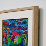 ¥「ペンギンのドライブ」原画作品Daisuke Shibuta