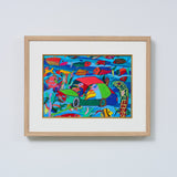 ¥「ペンギンのドライブ」原画作品Daisuke Shibuta