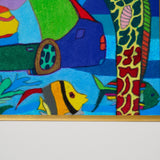 ¥「ペンギンのドライブ」原画作品Daisuke Shibuta