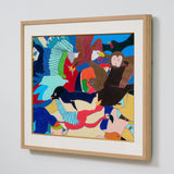 ¥「ぼくもとべる」原画作品Daisuke Shibuta